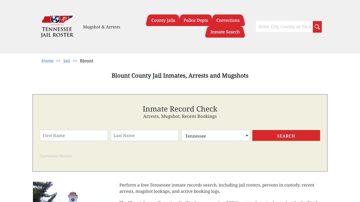 Blount County Jail Inmates, Arrests and Mugshots | Jail Roster Search