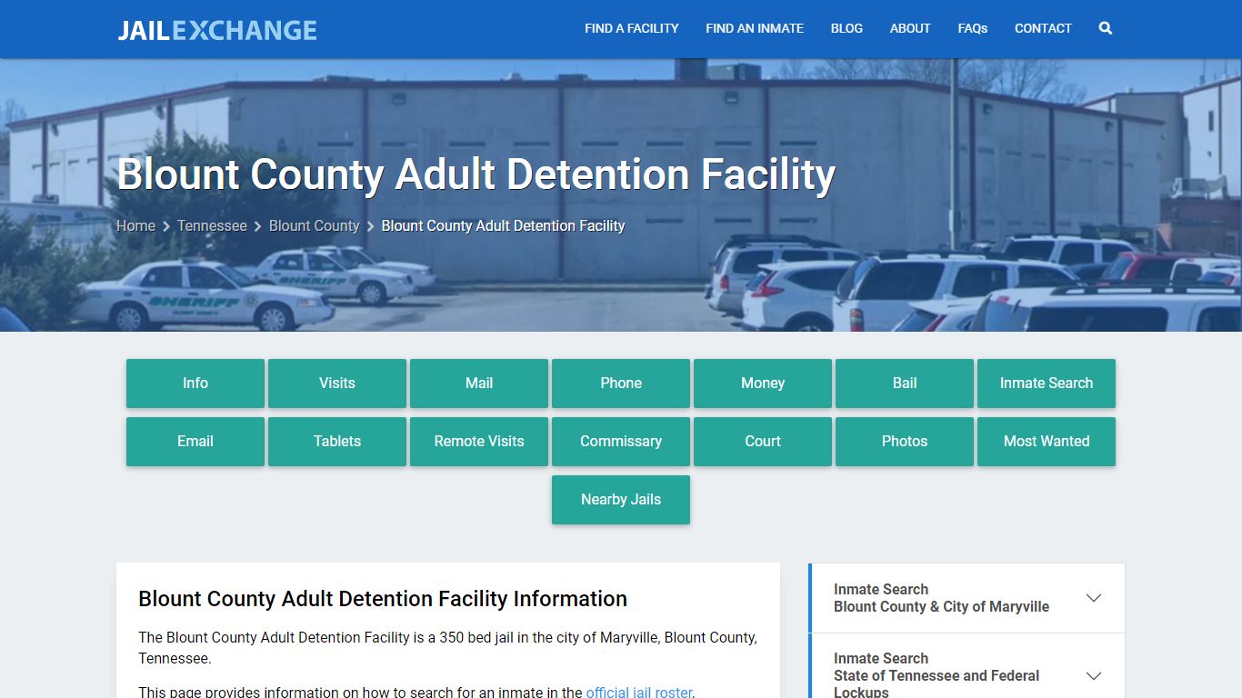 Blount County Adult Detention Facility - Jail Exchange